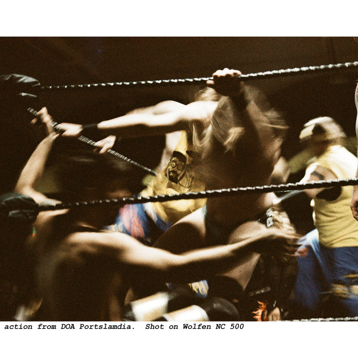 Lab Gallery for September 2023: Wrestling With Film by Mick Koontz