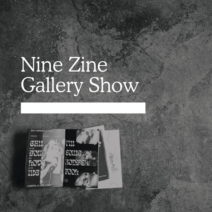 Lab Gallery for August 2021: Nine Zines Winners