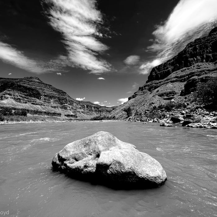 Store Gallery February 2023: Andy Batt's Canyon Photo Float