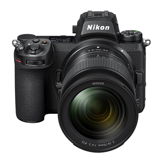 OPEN BOX - Nikon Z 7II Full Frame Mirrorless Camera, with Z 24-70mm f/4 S Lens