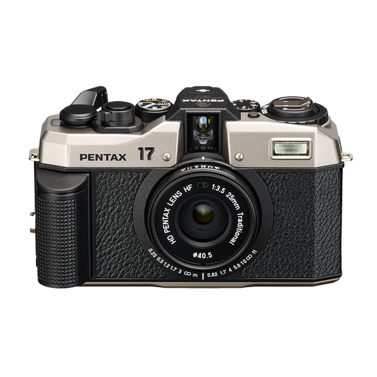 Pentax 17 Film Camera - Dark Silver