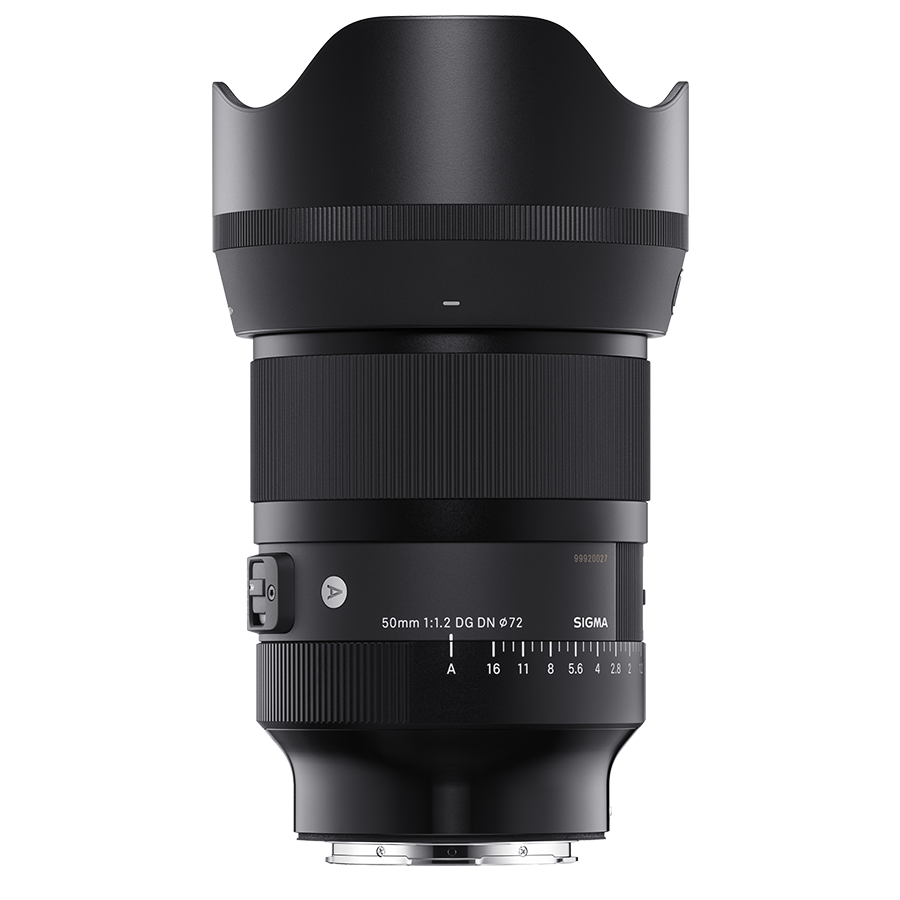 Sigma 50mm f/1.2 DG DN Art Lens