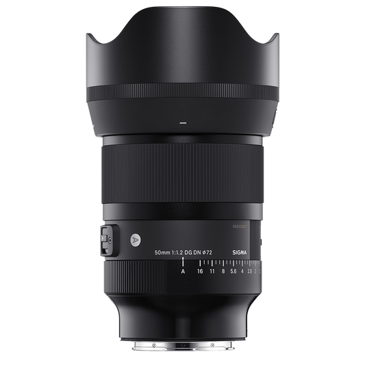 Sigma 50mm f/1.2 DG DN Art Lens