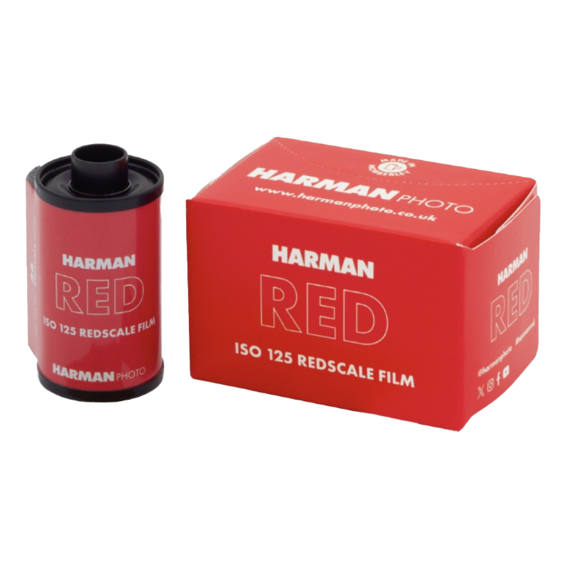 Harman Red 125 Color Negative Film - 35mm, 36 Exposure