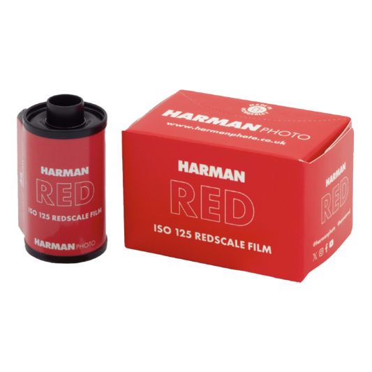 Harman Red 125 Color Negative Film - 35mm, 36 Exposure