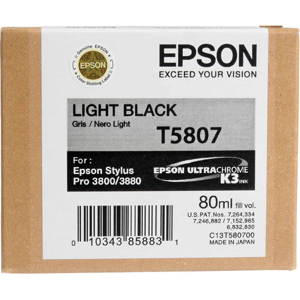 Epson 3800 Ink Cartridge