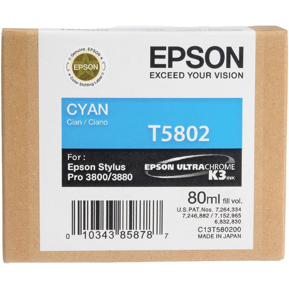 Epson 3800 Ink Cartridge