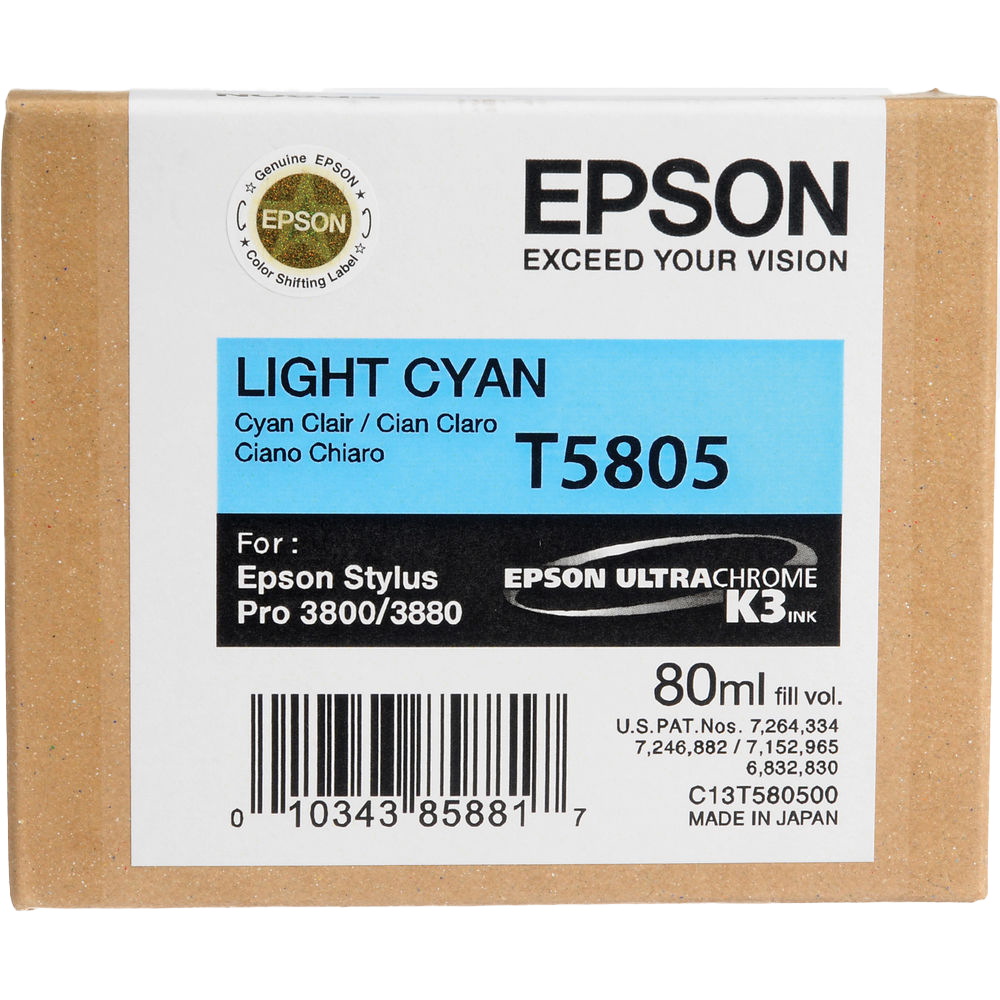 Epson 3800 Ink Cartridge