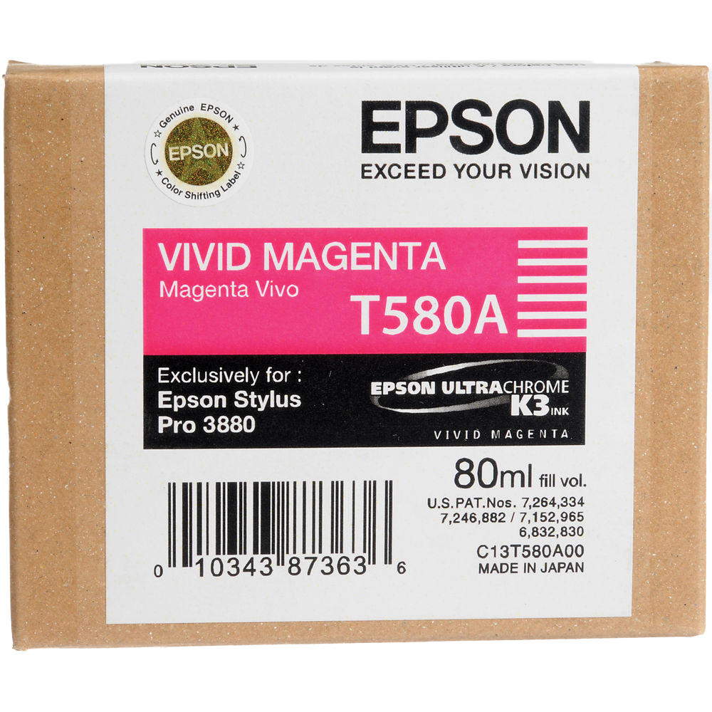 Epson 3800 Ink Cartridge