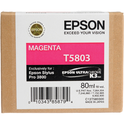 Epson 3800 Ink Cartridge