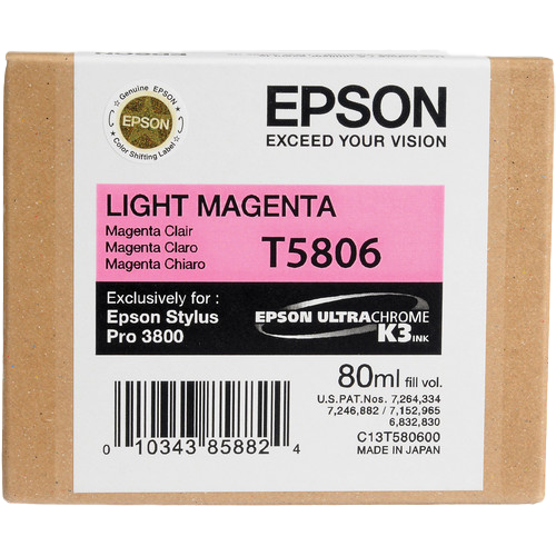 Epson 3800 Ink Cartridge