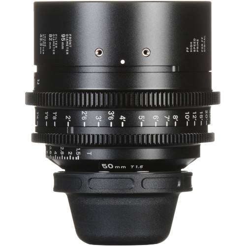 OPEN BOX - Sigma 50mm T1.5 FF High-Speed Prime (in Feet) - EF Mount Lens