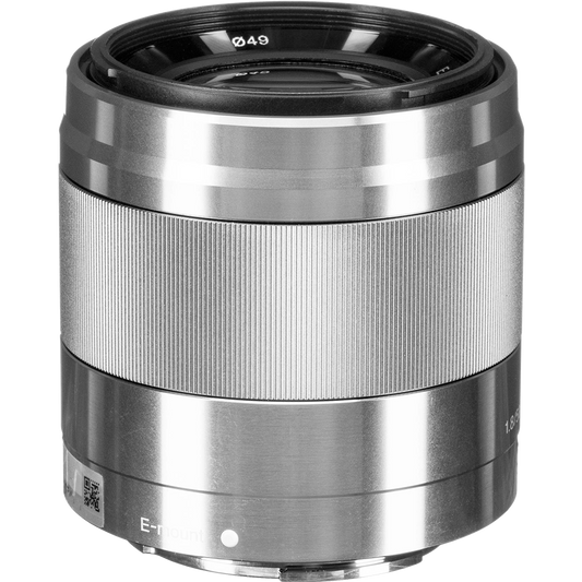 Sony E 50mm f/1.8 OSS Silver Lens