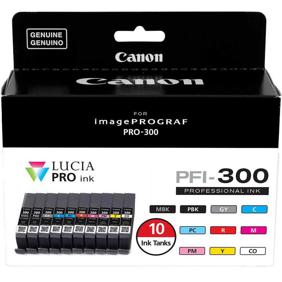 Canon PFI-300 Ink Tank for Pro-300