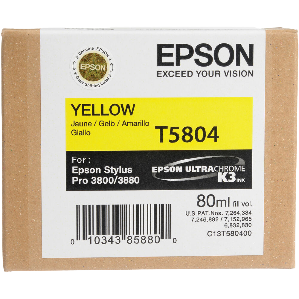 Epson 3800 Ink Cartridge