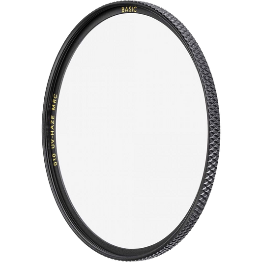 B+W Basic UV-Cut MRC (010M) Filter