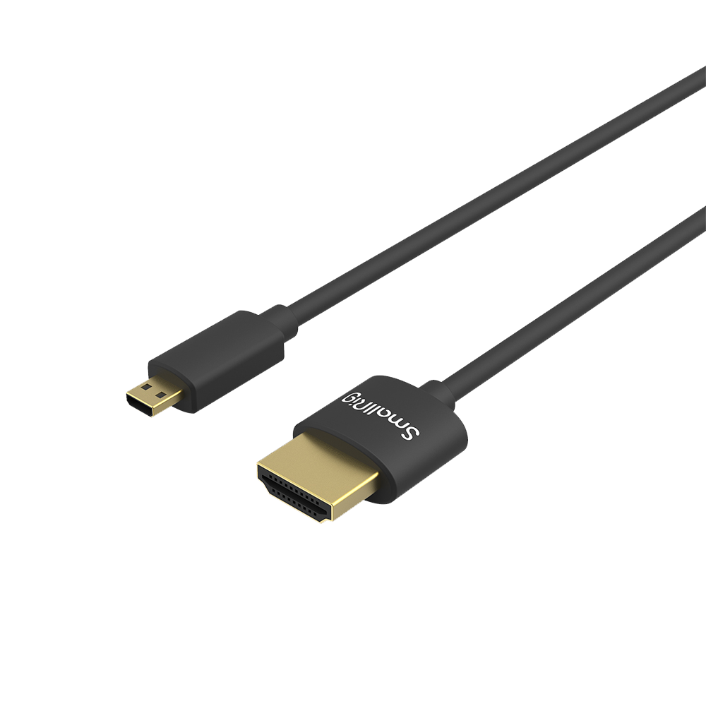 SmallRig Ultra Slim 4k HDMI Cable