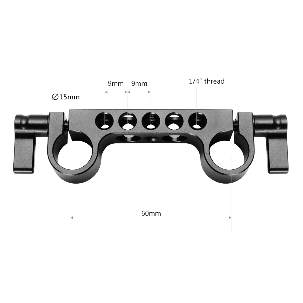 Smallrig 15mm RailBlock 942