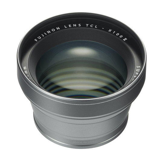 Fujifilm TCL-X100 II Tele Conversion Lens - Silver