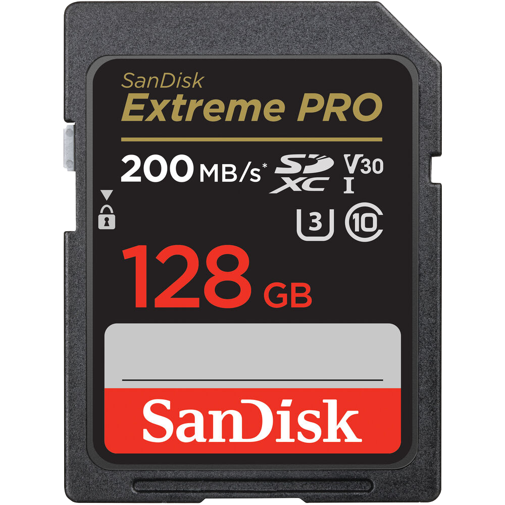 Sandisk Extreme Pro SDXC UHS-I Memory Card