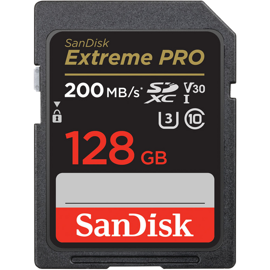 Sandisk Extreme Pro SDXC UHS-I Memory Card