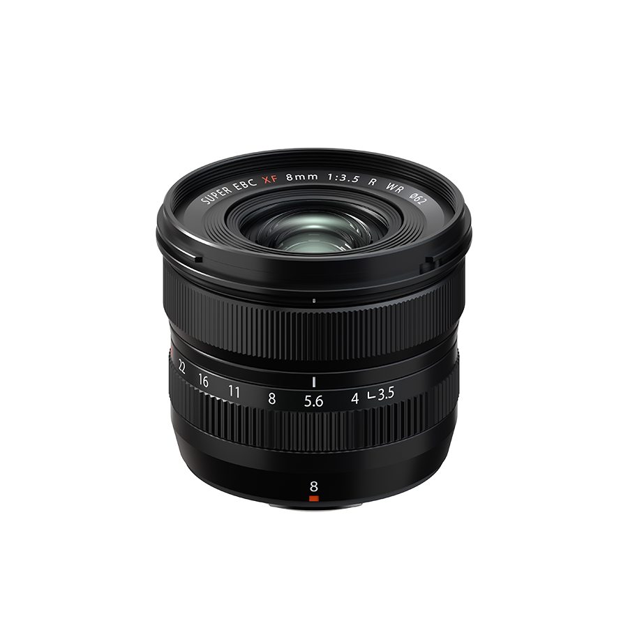 Fujifilm XF 8mm f/3.5 R WR Lens