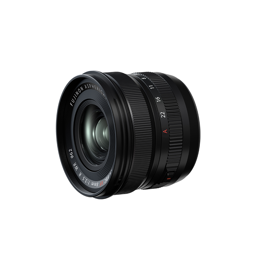 Fujifilm XF 8mm f/3.5 R WR Lens