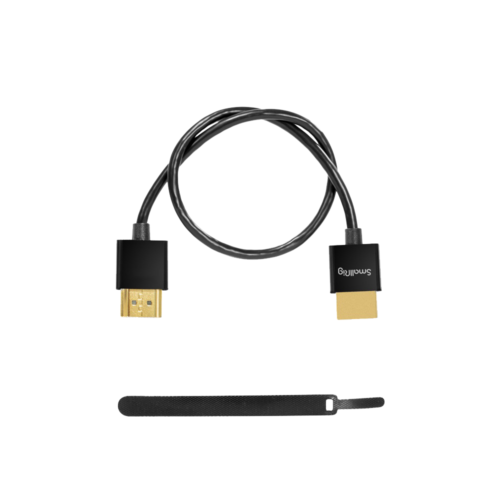 SmallRig Ultra Slim 4k HDMI Cable