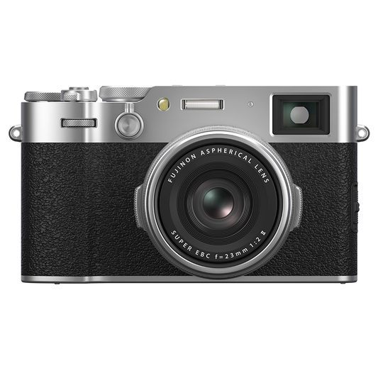 OPEN BOX - Fujifilm X100VI Digital Camera - Silver