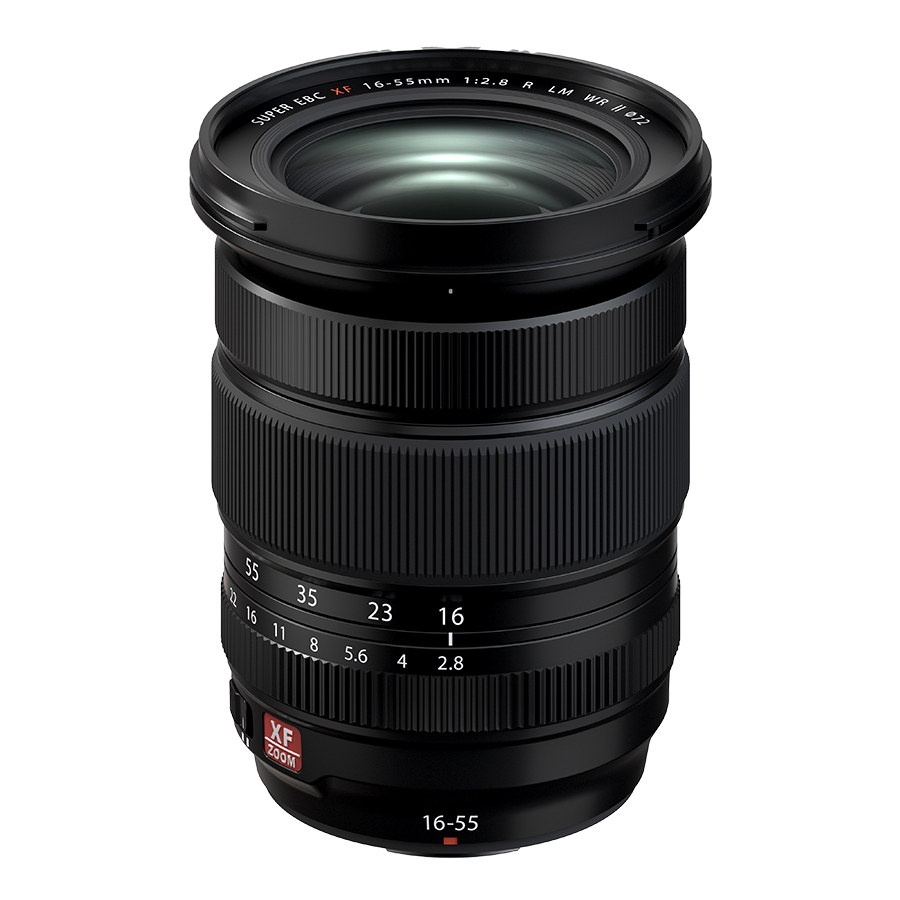 Fujifilm FUJINON XF 16-55mm f/2.8 R LM WR II Lens