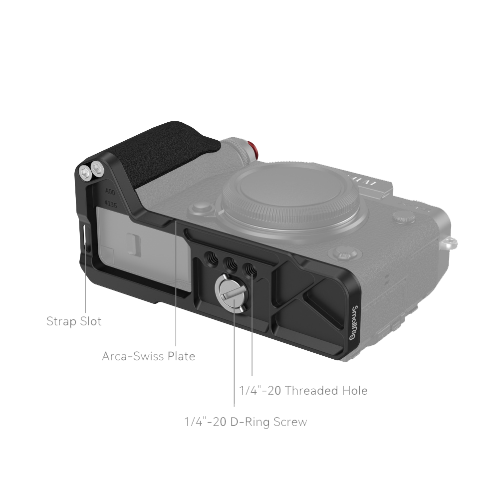 SmallRig L-Shape Grip for Fujifilm X-T5 - 4260