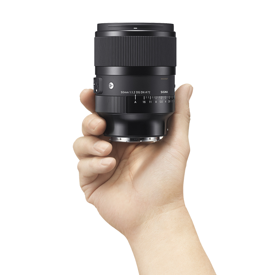 Sigma 50mm f/1.2 DG DN Art Lens