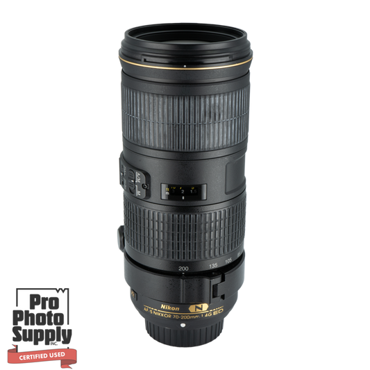 Nikon NIKKOR AF-S 70-200mm f/4.0 Lens VR ED Lens