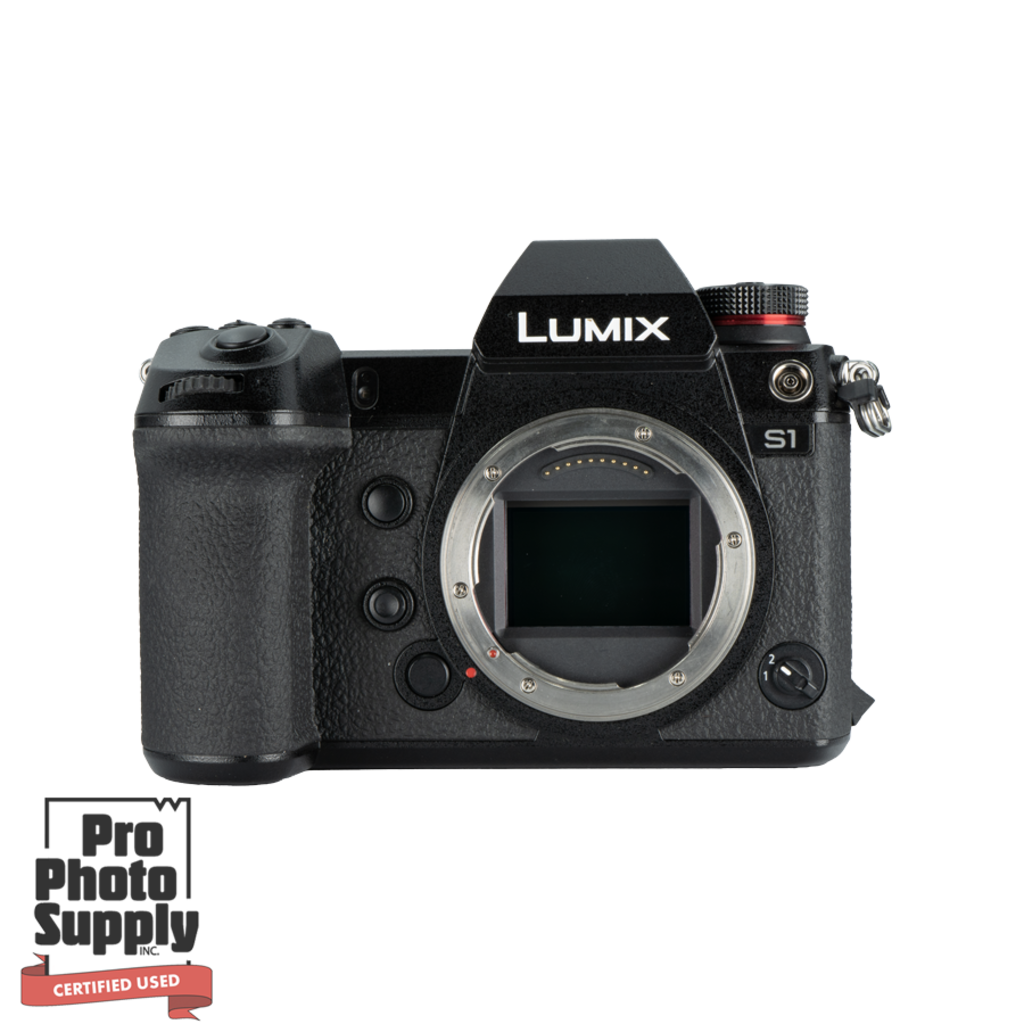 Panasonic Lumix S1 Digital Mirrorless Camera