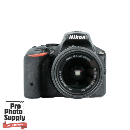 Nikon D5500 Digital Camera with 18-55mm Lens Kit