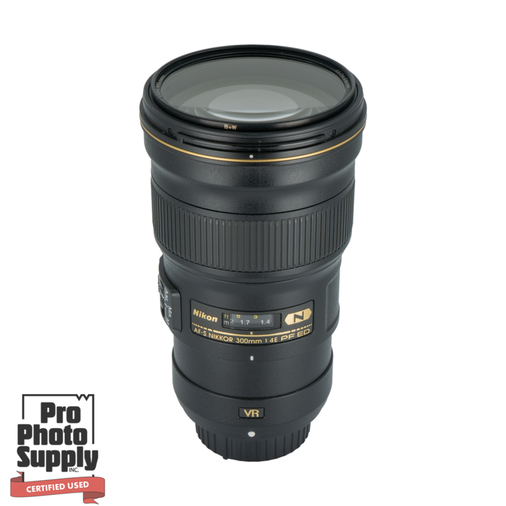 Nikon NIKKOR AF-S 300mm f/4 E PF ED VR Lens