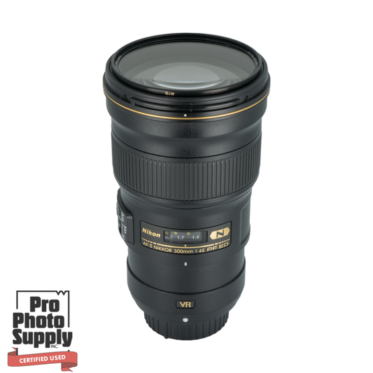 Nikon NIKKOR AF-S 300mm f/4 E PF ED VR Lens