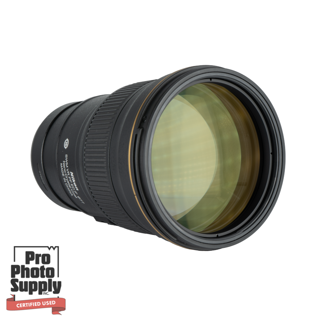 Nikon NIKKOR AF-S 300mm f/4 E PF ED VR Lens