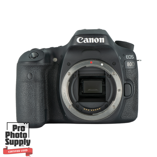 Canon EOS 80D Digital Camera Body