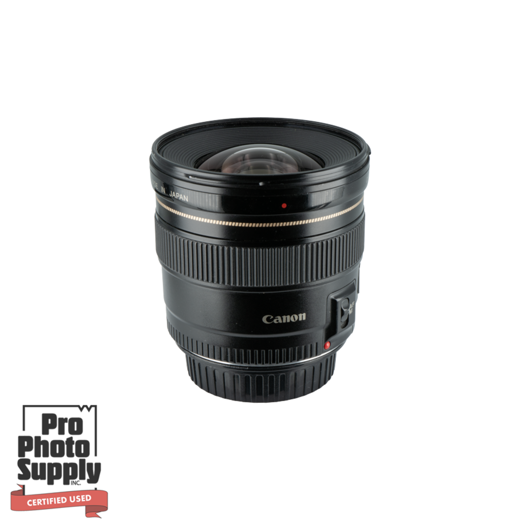 Canon EF 20mm f/2.8 USM Lens