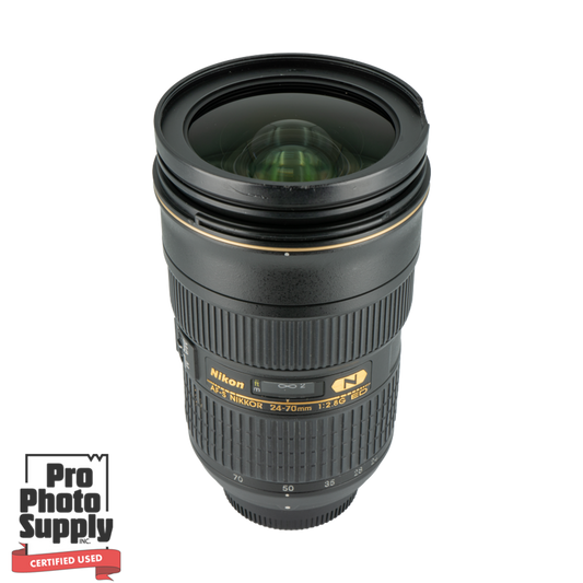 Nikon NIKKOR AF-S 24-70mm f/2.8 G ED FX Lens