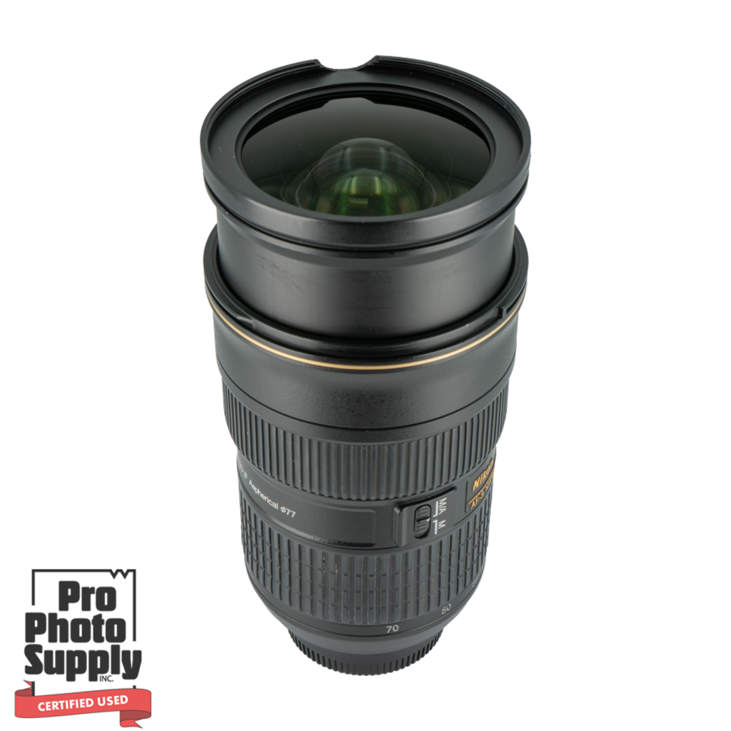 Nikon NIKKOR AF-S 24-70mm f/2.8 G ED FX Lens