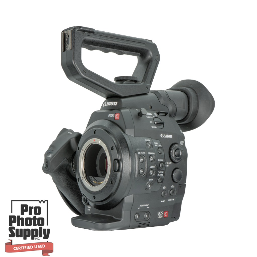 Canon C300 Cinema Camera Body