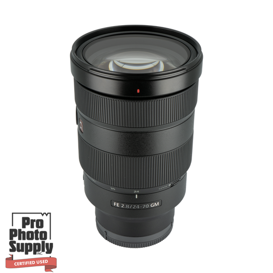 Sony FE 24-70mm f/2.8 GM Lens