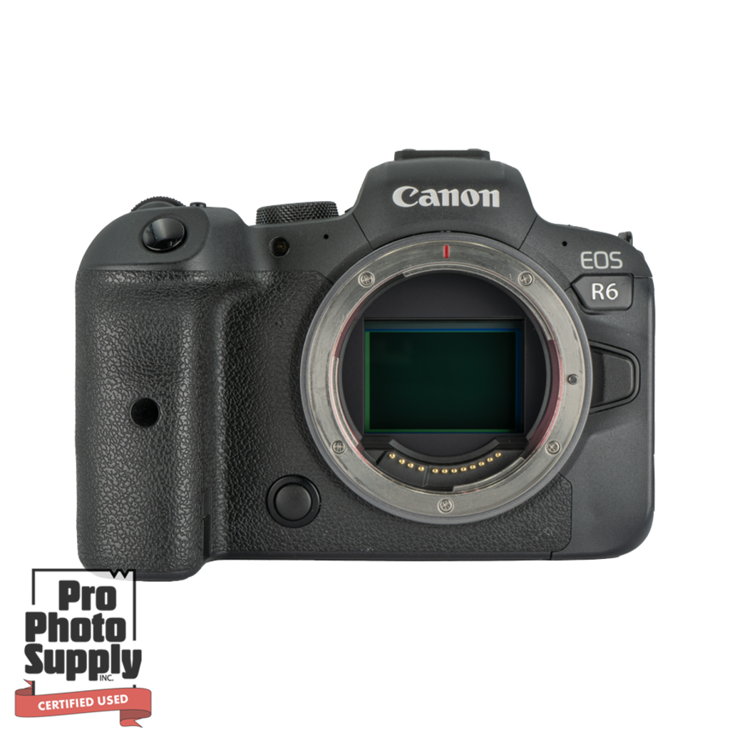 Canon EOS R6 Digital Camera Body