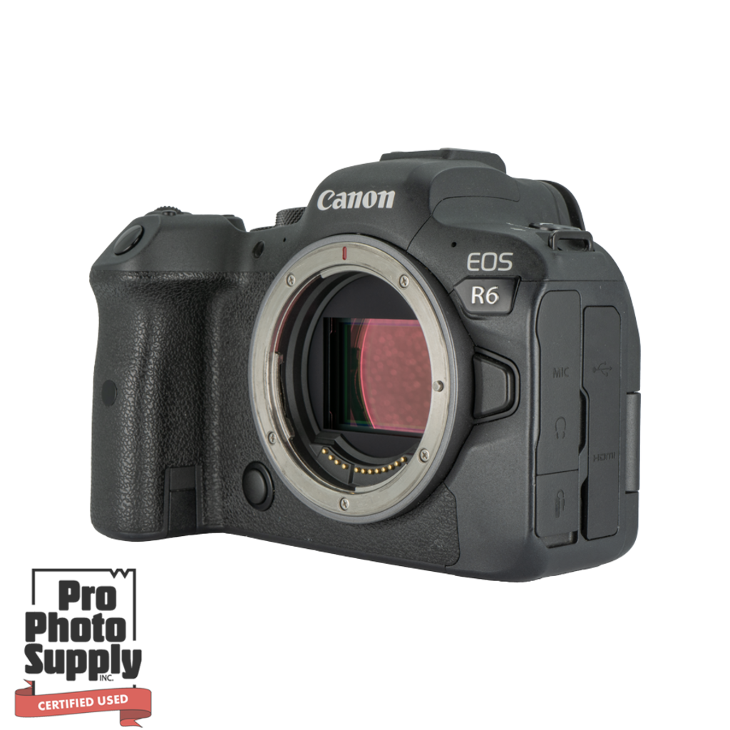 Canon EOS R6 Digital Camera Body