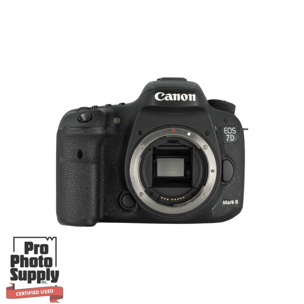 Canon EOS 7D Mk II Digital Camera Body