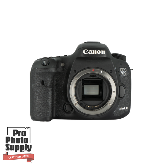 Canon EOS 7D Mk II Digital Camera Body