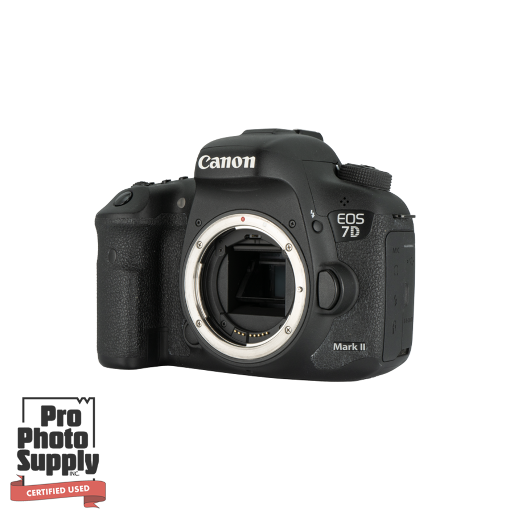 Canon EOS 7D Mk II Digital Camera Body