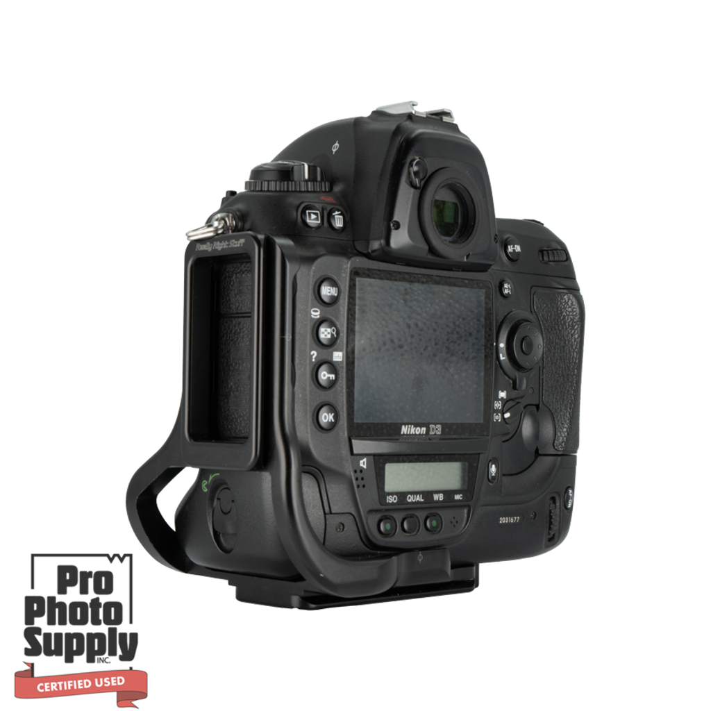 Nikon D3 DSLR Camera Body